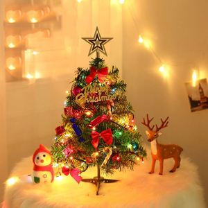 Best Diy Assemble Mini Christmas Desktop <b>Tree</b> With <b>Light</b> Tabletop Xmas <b>Tree</b> for Kids - Product Image 1