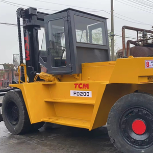 Hot! ! ! Cost Effective <b>Used</b> Tcm Forklift Fd250 Forklift Fd200 Hot Promotion <b>Used</b> Forklift Tcm Fd250 Fd200 Low Discount Sale - Product Image 1