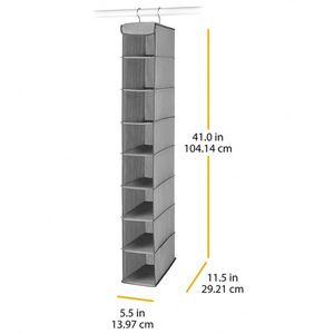 Hot Sale Household Storage Organizer Foldable Hanging Fabric Non-woven Box 10 Pair Shoe <b>Shelf</b> - Product Image 3