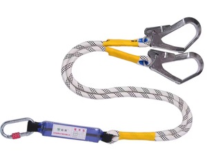 Perlengkapan pengaman jatuh dengan Lanyard Dloop Cintura Arrampicata Tali Pengaman Stunt Flying Harness Ace Positioning Rope - Product Image 3