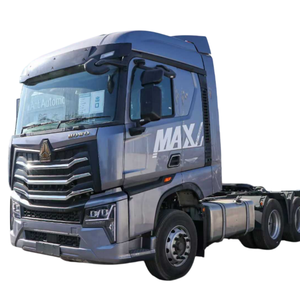 HOWO MAX 6x4 truk traktor truk weiyai mesin mengemudi tangan kanan SINOTRUK 430hp truk traktor tugas berat digunakan - Product Image 5