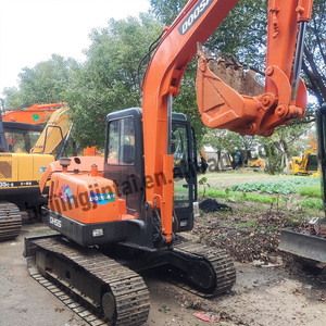 High Quality Used Doosan DH55 5Ton <b>Mini</b> Crawler Hydraulic Excavator Engine <b>Motor</b> Gear Pump Bearing Original Korea Digger 2019 - Product Image 4