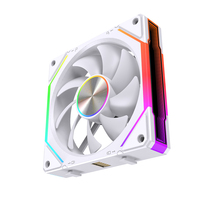 Lovingcool 2024 RGB LED ventilateur de refroidissement 120mm 12cm DC 12V bloc de construction refroidisseur ventilateur silencieux châssis refroidisseur radiateur ordinateur