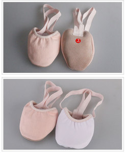 Zapatillas de media suela y medio dedo <span class=keywords><strong>para</strong></span> danza lírica, ballet, punta, gimnasia y gimnasia rítmica - Product Image 3