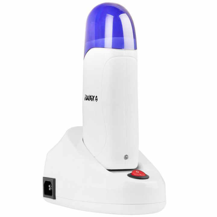 40W Mono Roll on Wax Heater Mini Electric Hair Removal Salon Equipment for Hands and Body Roller Pattern Heating Feature