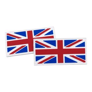 Wholesale Custom Flag Logo <b>Rubber</b> Patch Hook PVC Flag Patches for Clothes - Product Image 1