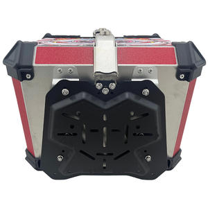 Accesorios de motocicleta, carcasa superior de motocicleta, caja trasera de motocicleta, maletero de aluminio de 45l para <span class=keywords><strong>Harley</strong></span> <span class=keywords><strong>Davidson</strong></span> - Product Image 5