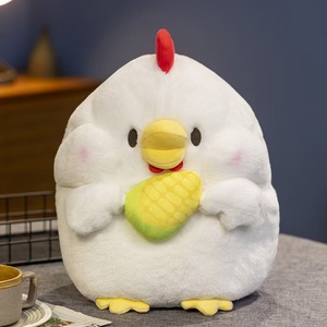 <span class=keywords><strong>Animal</strong></span> de peluche de vientre gordo de conejo Kawaii súper suave con relleno de algodón PP Técnicas lavadas - Product Image 3