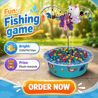 Nouvelle Arrivée : Machine de Simulation de Pêche pour Centre de Jeux Intérieur