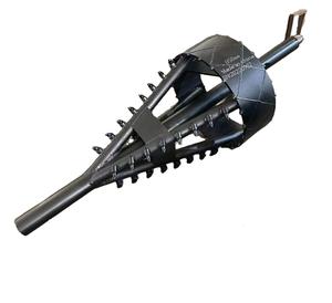 Ouvreur de trou de coupe d'extenseurs d'alésoir avec filetage <span class=keywords><strong>NC38</strong></span> pour le forage de sol HDD personnalisé - Product Image 6