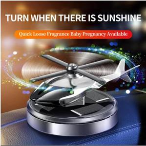 Difusor de Aromaterapia de Lujo <span class=keywords><strong>con</strong></span> Diseño Innovador, Energía Solar, Helicóptero y Avión Giratorio, Eficiente Energéticamente - Product Image 2