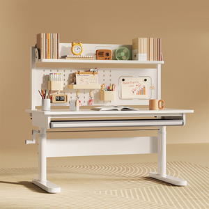 <span class=keywords><strong>โต๊ะ</strong></span><span class=keywords><strong>เขียน</strong></span><span class=keywords><strong>หนังสือ</strong></span><span class=keywords><strong>เด็ก</strong></span>ปรับระดับความสูงได้ ออกแบบตามหลักสรีรศาสตร์ พร้อมที่เก็บ<span class=keywords><strong>หนังสือ</strong></span> ปรับมุมได้ เหมาะสำหรับเด็กเรียนและทำการบ้าน - Product Image 1