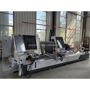 Máy cưa cắt góc đôi CNC, máy cưa cắt góc đôi hiển thị kỹ thuật số, chuyên dùng cho nhôm định hình - Product Image 1