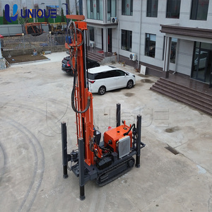 Foreuse de puits profonds diesel UNIQUE, portée 200m-260m, pompe à engrenages, composants essentiels du moteur, facile à utiliser - Product Image 6