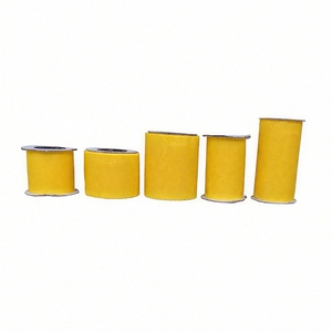 Rotolo di Nastro Adesivo per Insetti Volanti, Ecologico, Impermeabile, per il Controllo dei Parassiti in Agricoltura, Biadesivo, per Vespe e Insetti Volanti - Product Image 3
