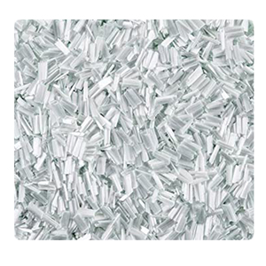 Construction Grade Concrete Additive <b>Alkali</b>-free Glass Fiber <b>Alkali</b>-resistant Glass Fiber with Cutting Service Chopped Strands - Product Image 2