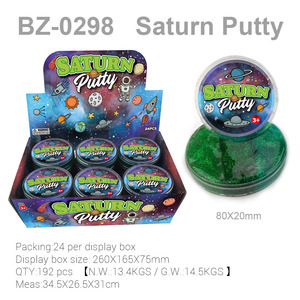 Heißer Verkauf Verrückt Bunter Super Cooler Galaxy-Knete Japan Korea Schleim DIY Mars Galaxie Saturn Neptun Jupiter Schleim - Product Image 5