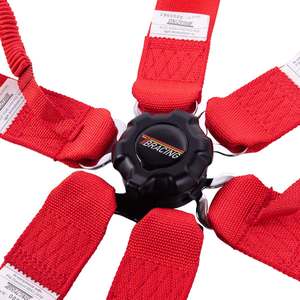 Sport Plus 2 Accessoires de ceinture de sécurité en polyester pour voiture Ceinture de sécurité avec options flexibles - Product Image 2