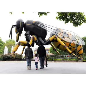 핫 세일 Animatronic 곤충 모델 인공 꿀벌 동물원