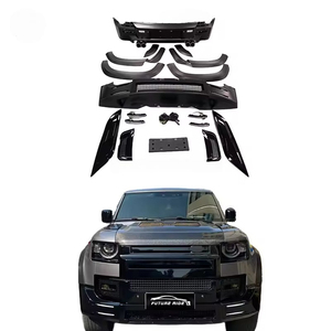 Kit de carrocería al por mayor para Land Rover <span class=keywords><strong>Defender</strong></span> 90 Land Rover <span class=keywords><strong>Defender</strong></span> 110 2020 + a Lumma kit de carrocería - Product Image 5