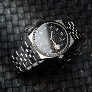 Nuovo Design 316L acciaio inox marchio <span class=keywords><strong>di</strong></span> lusso <span class=keywords><strong>uomo</strong></span> orologio Private Label 50m impermeabile OEM Custom Logo <span class=keywords><strong>orologi</strong></span> - Product Image 4