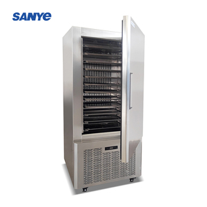 Piccolo congelatore automatico IQF Mini piastra per uso domestico e ristorante Shock Freezer Blast Chiller con componenti del nucleo della pompa del motore - Product Image 2