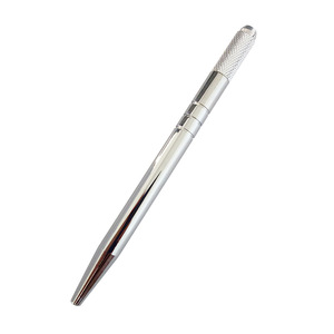 Stainless Steel Microblading Manual Pen Handle U18 Brow Tattoo Tool for Permanent <b>Makeup</b> Accessories - Product Image 5
