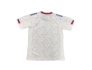 Maillot de football respirant à séchage rapide pour homme, manches courtes, entraînement athlétique et course à pied, vêtements de sport décontractés - Product Image 2