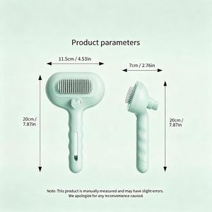 New Luxury Portable Steamy Cat Comb BrushPet Hair Remover Dog Self Cleaning <b>Pet</b> Grooming <b>Brush</b> for Shedding Grooming Product - Product Image 2