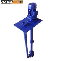 Pompe verticale de boue de fosse d'égout, pompe à eau de traînée de boue de ciment submersible