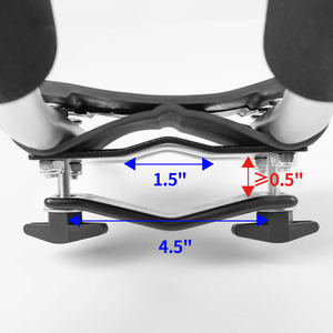 Barra plegable de techo de aluminio 2 en 1, para Kayak, canoa, tabla de surf, SUP - Product Image 2