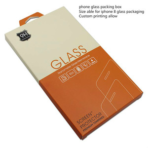 Hộp Giấy Đóng Gói Tùy Chỉnh Để Bảo Vệ Màn Hình Kính Cường Lực - Product Image 5