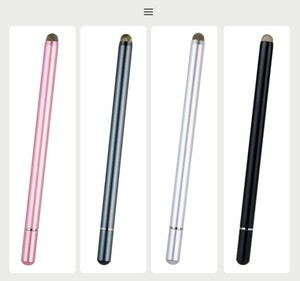ปากกาสไตลัสแบบสัมผัสหน้าจอ DH Custom 2-in-1 หัวดิสก์โลหะผสมไฟเบอร์ พร้อมฝาปิดแม่เหล็ก ใช้งานร่วมกับ <span class=keywords><strong>iPhone</strong></span> iPad แท็บเล็ต และอุปกรณ์มือถืออื่นๆ - Product Image 4