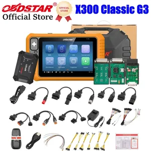 Programador de Llaves OBDSTAR X300 Classic G3 para Autos/HD/Vehículos Eléctricos/Motocicletas/Motos Acuáticas con Simulador de Llaves y Kits para Motocicletas, 2 Años de Actualización - Product Image 3