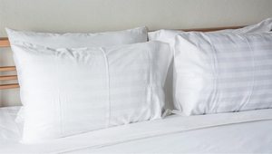 Hotel Supplies Bedding Set Modern Solid White <strong>Single</strong> Flat <strong>Bed</strong> <strong>Sheet</strong> 300TC Pure Cotton <strong>Bed</strong> Linen High Quality - Product Image 6