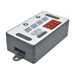 DC-231 DC 12V Time Delay Relay LED Digital Time Delay Controller Switch Trigger PLC Automation Timer With Buzzer Case For Auto