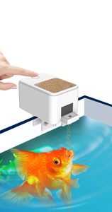 Alta qualità all'ingrosso Smart <span class=keywords><strong>Fish</strong></span> Feeder WIFI controllo App WP8621 edizione classica Dispenser cibo flessibile - Product Image 5