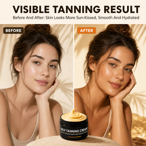 Crème bronzante longue durée en gros, naturelle, intense, pour bronzage foncé en cabine solaire, crème auto-bronzante bio en vrac - Product Image 5