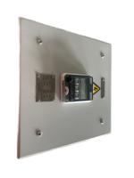 Gabinete de Energía de Bajo Voltaje LD con Alto Nivel de Protección IP66, Acero Inoxidable OEM, Grabado Láser CFD, para Uso en Exteriores
