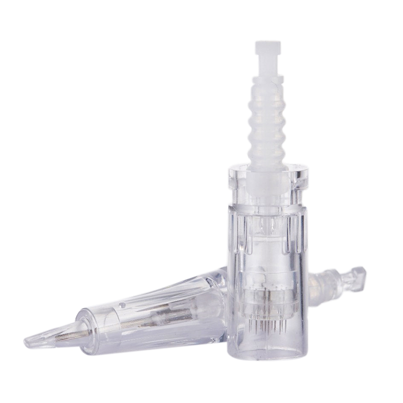 9 / 12 / 36/42/Иглы для мезотерапии MTS оптом, картриджи для ручки с байонетной иглой, нано-силиконовые иглы для продажи