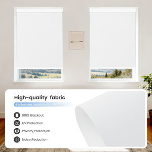 Persianas Enrollables Motorizadas Inteligentes, Inalámbricas, Eléctricas, Automáticas, Opacas, sin Taladro, sin Herramientas, Integradas - Product Image 6