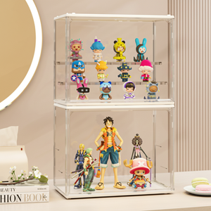 โซลูชันการจัดเก็บอิสระ: อุปกรณ์จัดระเบียบของเล่นหลายชั้นพร้อมกล่องปริศนา - Product Image 1