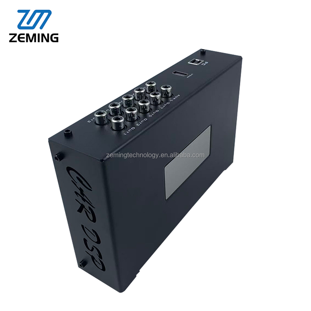 Professional DSP 4 Channel High Power Automotive Amplifier 8x45W Full Frequency Hi Fi With Remote Subwoofer Knob