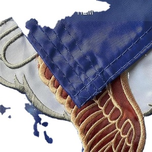 Drapeau national brodé personnalisé en polyester de haute qualité, couleurs vives, 3x5 pieds, pour l'extérieur, directement de l'usine, à prix abordable - Product Image 4