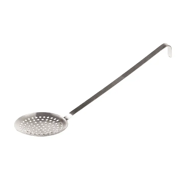 Küchen braten Utensil Round Cooking Skimmer