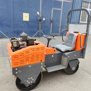 Compacteur routier à double tambour à moteur diesel haute puissance - Product Image 3