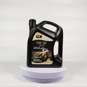 Olio Motore 5W-30 Completamente Sintetico Certificato ISO per Autovetture - Product Image 1