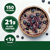 Poudre de protéines de pois et de riz brun certifiée GMP, complément alimentaire végétal, faible en glucides, sans soja, soutien immunitaire, pour les muscles