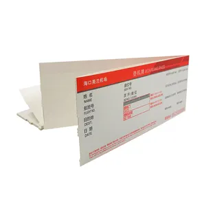 Carta d'imbarco biglietti aerei da viaggio carta termica biglietti aerei personalizzati
