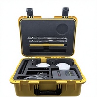 Récepteur GNSS RTK Precise X7 avec indice de protection IP65, température de fonctionnement de -45 à 75°C, pour la mesure d'inclinaison au laser, 1408 canaux